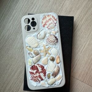 iPhone 11 Pro Max Seashell Phone Case